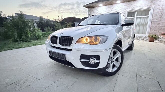 BMW X6 2009, 190,000 km - 3.0 l - Bakı