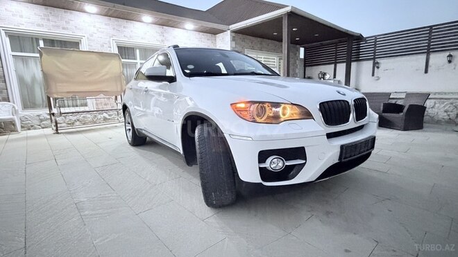 BMW X6 2009, 190,000 km - 3.0 l - Bakı
