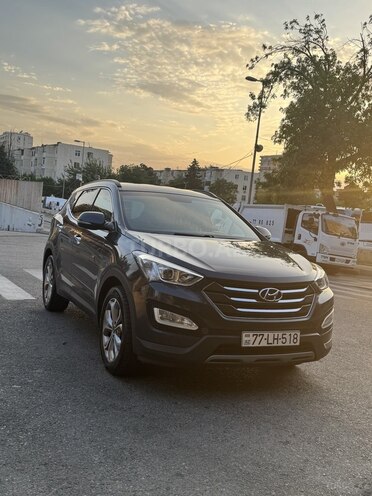 Hyundai Santa Fe 2015, 159,000 km - 2.0 l - Bakı