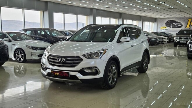 Hyundai Santa Fe 2017, 203,102 km - 2.0 l - Bakı