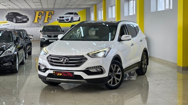 Hyundai Santa Fe 2017, 203,102 km - 2.0 l - Bakı