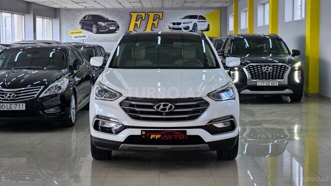 Hyundai Santa Fe 2017, 203,102 km - 2.0 l - Bakı