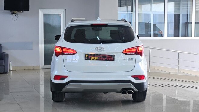Hyundai Santa Fe 2017, 203,102 km - 2.0 l - Bakı