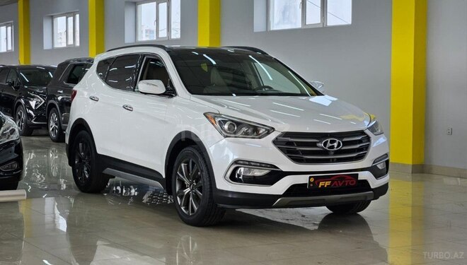 Hyundai Santa Fe 2017, 203,102 km - 2.0 l - Bakı