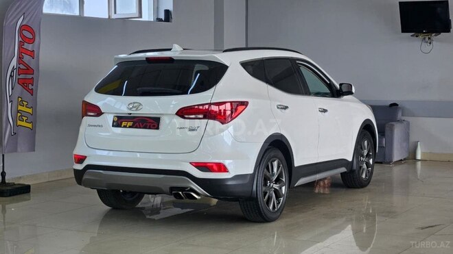 Hyundai Santa Fe 2017, 203,102 km - 2.0 l - Bakı