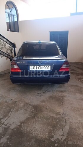 Mercedes C 180 1995, 480,000 km - 1.8 л - Şəmkir