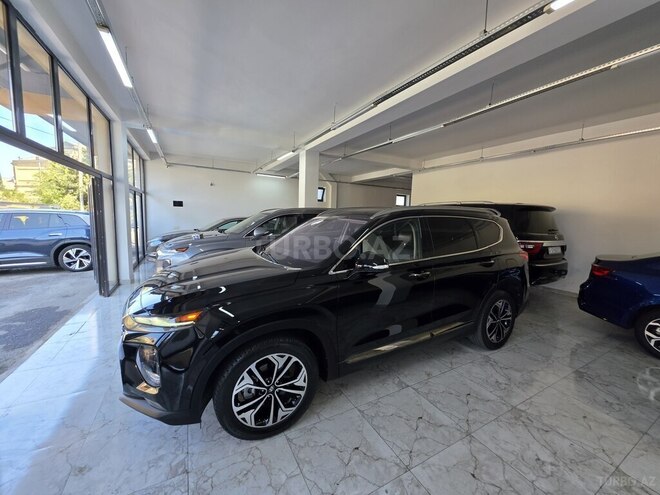 Hyundai Santa Fe 2019, 164,500 km - 2.0 l - Bakı