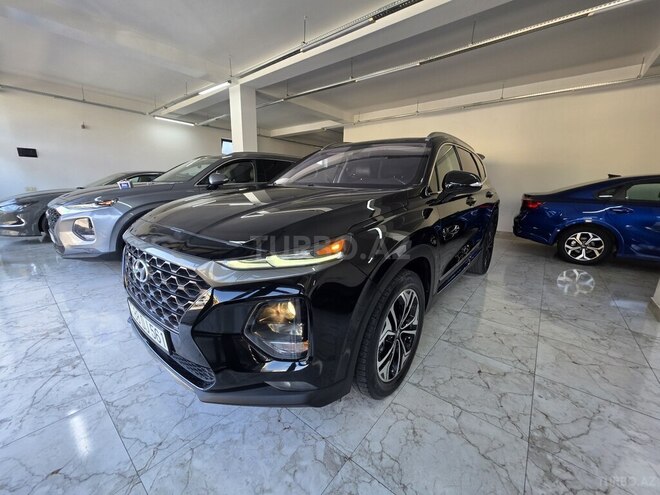 Hyundai Santa Fe 2019, 164,500 km - 2.0 l - Bakı