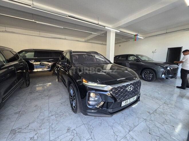 Hyundai Santa Fe 2019, 164,500 km - 2.0 l - Bakı