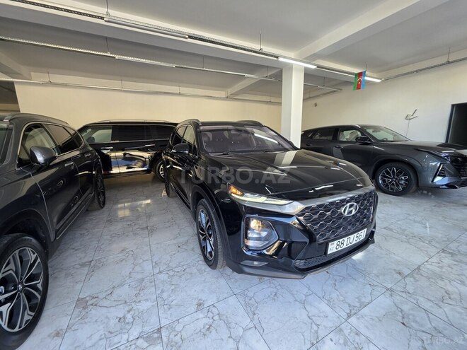Hyundai Santa Fe 2019, 164,500 km - 2.0 l - Bakı