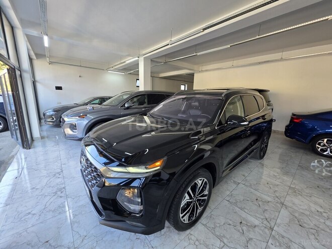 Hyundai Santa Fe 2019, 164,500 km - 2.0 l - Bakı