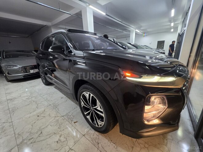Hyundai Santa Fe 2019, 164,500 km - 2.0 l - Bakı