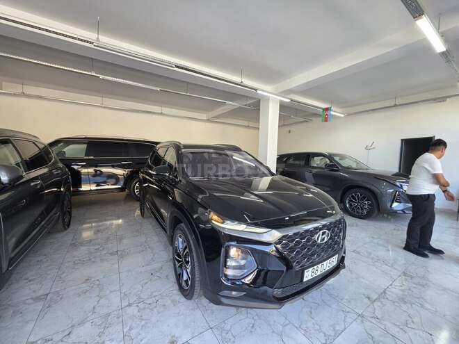 Hyundai Santa Fe 2019, 164,500 km - 2.0 l - Bakı