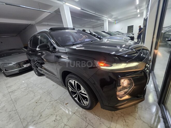 Hyundai Santa Fe 2019, 164,500 km - 2.0 l - Bakı