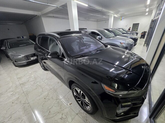 Hyundai Santa Fe 2019, 164,500 km - 2.0 l - Bakı
