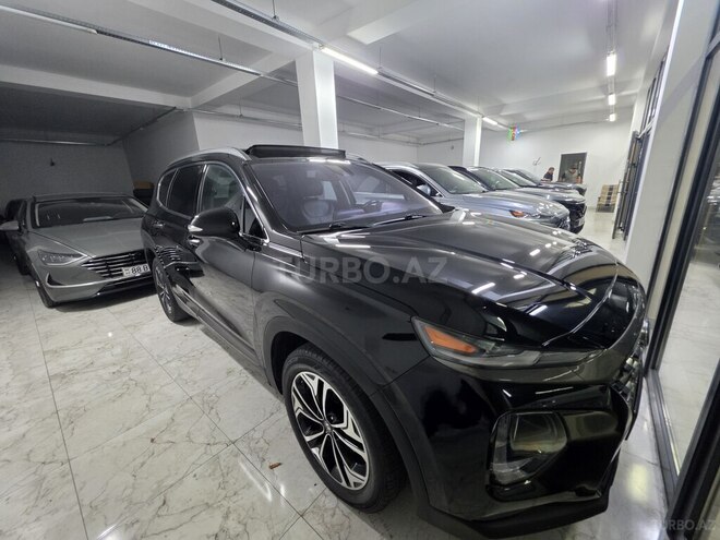 Hyundai Santa Fe 2019, 164,500 km - 2.0 l - Bakı