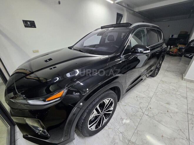 Hyundai Santa Fe 2019, 164,500 km - 2.0 l - Bakı