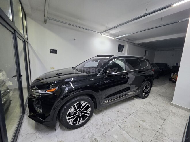 Hyundai Santa Fe 2019, 164,500 km - 2.0 l - Bakı