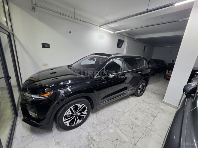 Hyundai Santa Fe 2019, 164,500 km - 2.0 l - Bakı