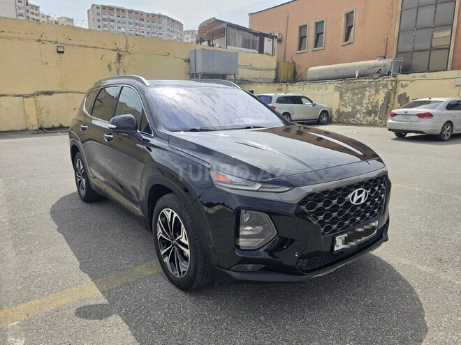 Hyundai Santa Fe 2019, 164,500 km - 2.0 l - Bakı