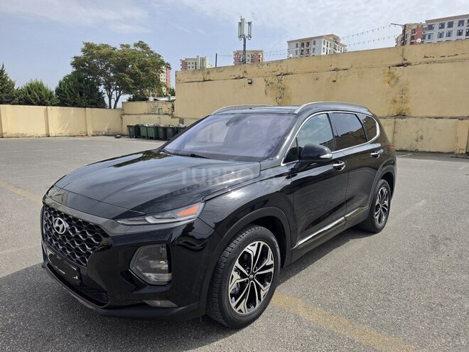 Hyundai Santa Fe 2019, 164,500 km - 2.0 l - Bakı