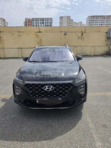 Hyundai Santa Fe 2019, 164,500 km - 2.0 l - Bakı