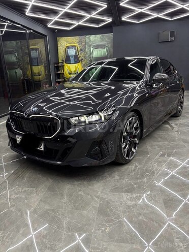 BMW i5 2023, 37,800 km - 0.0 l - Bakı