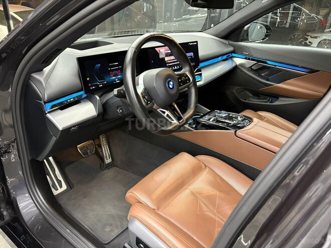 BMW i5 2023, 37,800 km - 0.0 l - Bakı