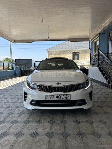 Kia K5 2016, 124,828 km - 1.7 l - Qazax