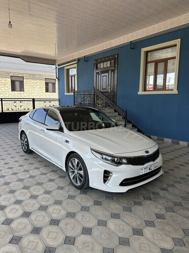 Kia K5 2016, 124,828 km - 1.7 l - Qazax