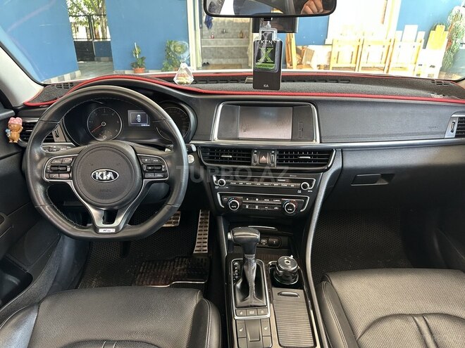 Kia K5 2016, 124,828 km - 1.7 l - Qazax