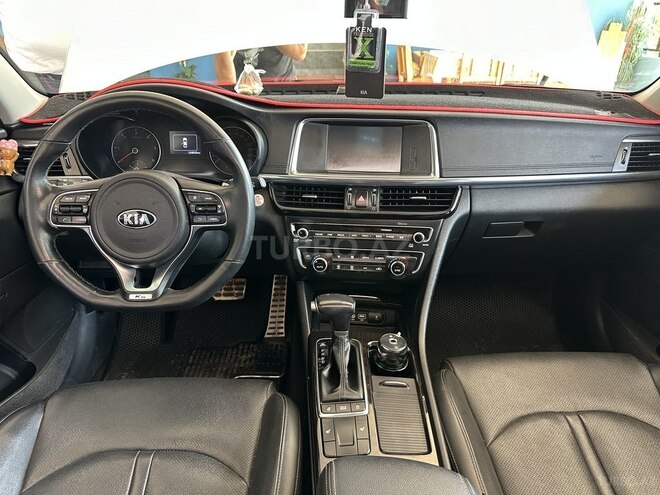 Kia K5 2016, 124,828 km - 1.7 l - Qazax