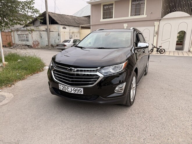 Chevrolet Equinox 2019, 190,000 km - 2.0 l - Gəncə