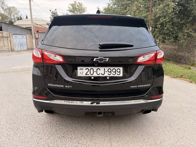 Chevrolet Equinox 2019, 190,000 km - 2.0 l - Gəncə