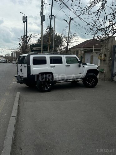 Hummer H3 2006, 205,000 km - 3.5 l - Ağstafa