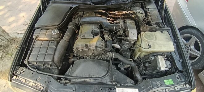 Mercedes C 200 1996, 449,348 km - 2.0 l - Bakı