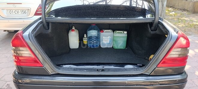 Mercedes C 200 1996, 449,348 km - 2.0 l - Bakı