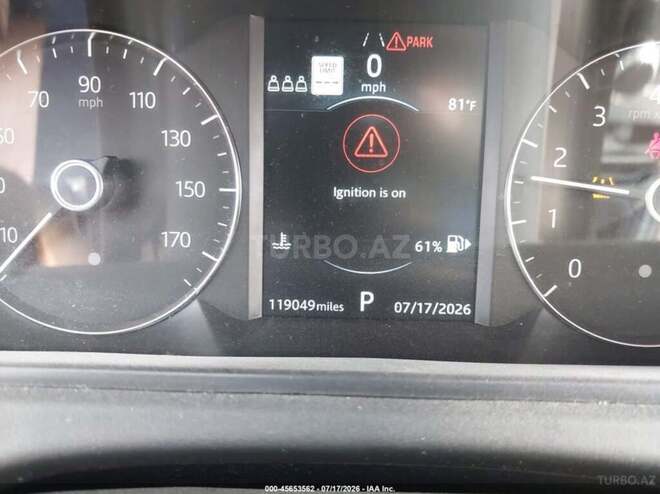 Land Rover RR Velar 2020, 191,591 km - 2.0 l - Bakı