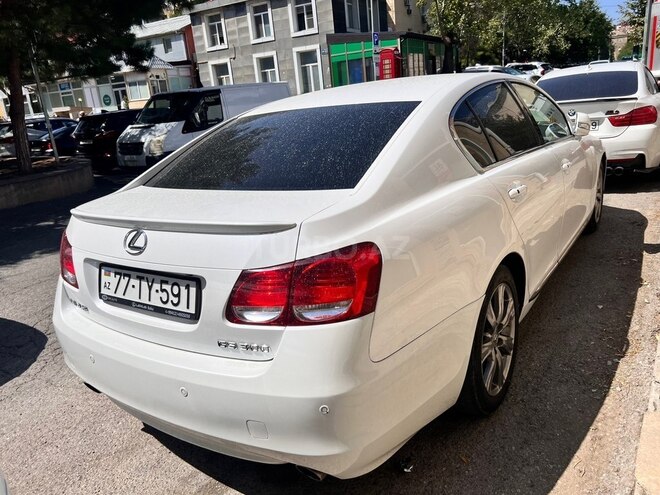 Lexus GS 300 2008, 160,000 km - 3.0 l - Bakı