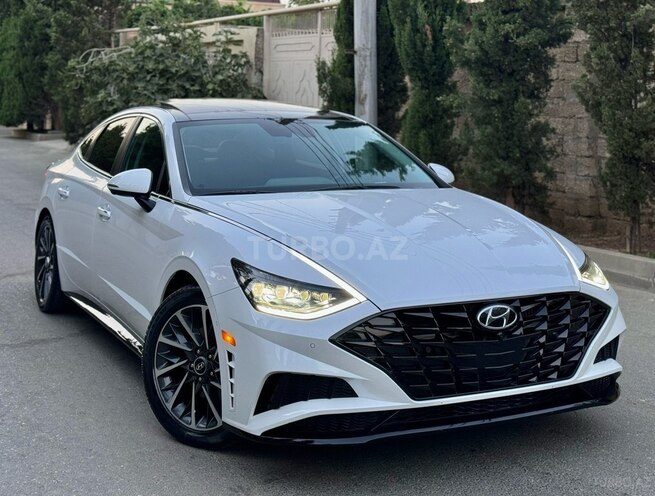 Hyundai Sonata 2022, 90,000 km - 1.6 l - Bakı