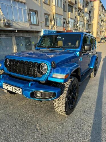 Jeep Wrangler 2023, 53,000 km - 2.0 l - Bakı