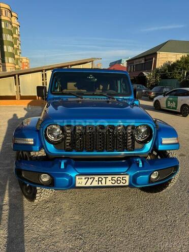 Jeep Wrangler 2023, 53,000 km - 2.0 l - Bakı