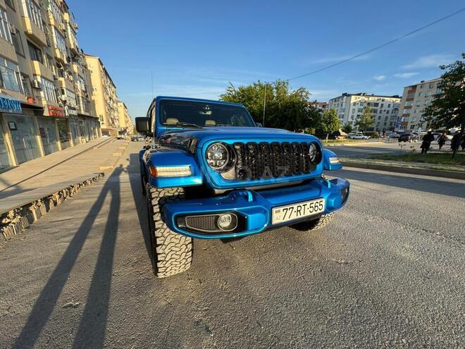 Jeep Wrangler 2023, 53,000 km - 2.0 l - Bakı