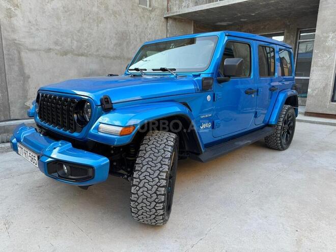 Jeep Wrangler 2023, 53,000 km - 2.0 l - Bakı