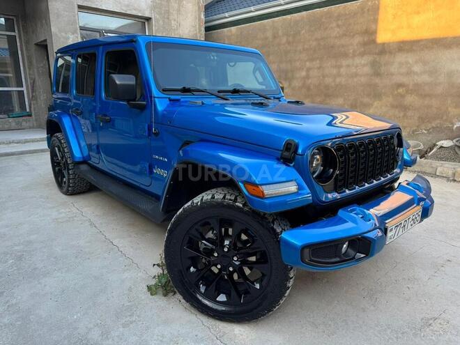 Jeep Wrangler 2023, 53,000 km - 2.0 l - Bakı