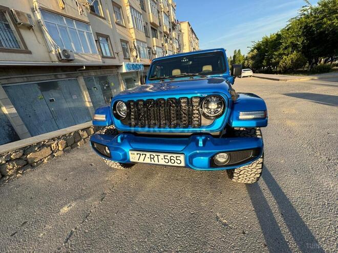 Jeep Wrangler 2023, 53,000 km - 2.0 l - Bakı