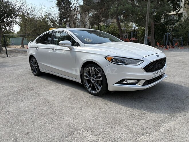 Ford Fusion (North America) 2017, 190,000 km - 2.0 l - Bakı