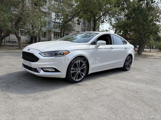 Ford Fusion (North America) 2017, 190,000 km - 2.0 l - Bakı