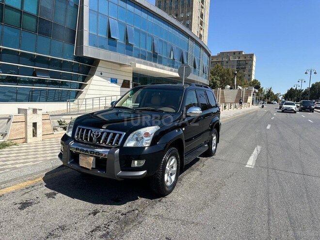Toyota Land Cruiser Prado 2008, 107,250 km - 2.7 l - Bakı