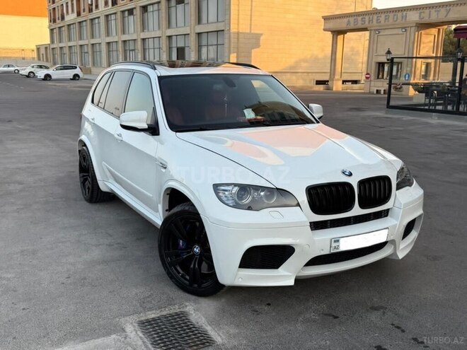 BMW X5 M 2011, 162,500 km - 4.4 l - Bakı